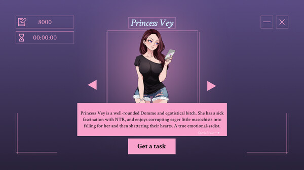 Femdom Lines: Total Obedience Pack screenshot 1