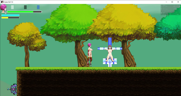 Cyber Girl 1.0: Booting.