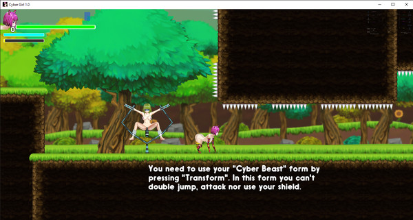 Cyber Girl 1.0: Booting.