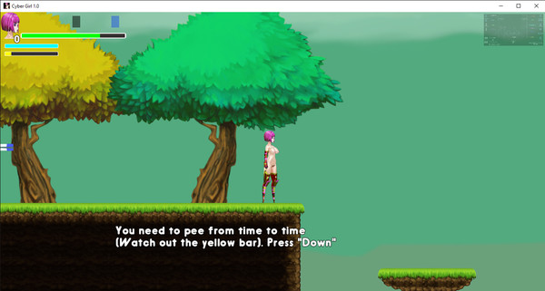 Cyber Girl 1.0: Booting.