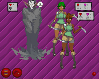 Screenshot z Vampire Revenge