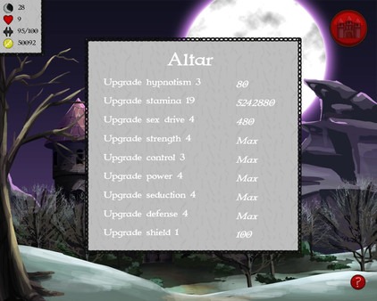Screenshot z Vampire Revenge