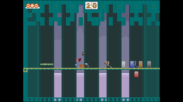 Screenshot z Tackle Girl