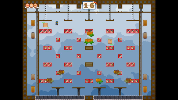 Screenshot z Tackle Girl