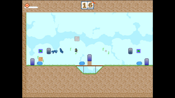 Screenshot z Tackle Girl