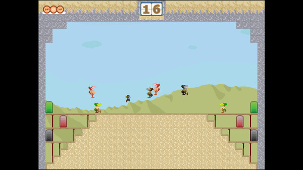 Screenshot z Tackle Girl