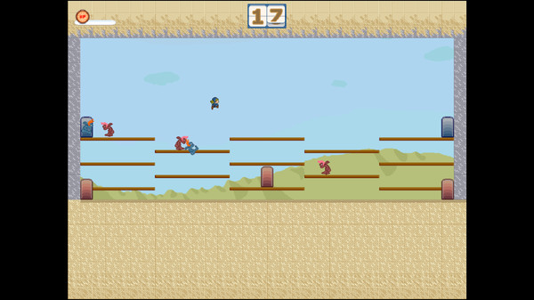 Screenshot z Tackle Girl