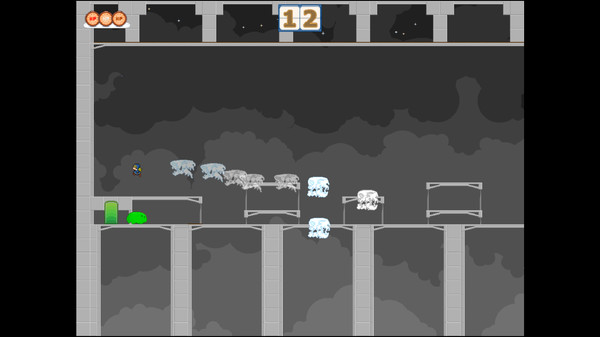 Screenshot z Tackle Girl