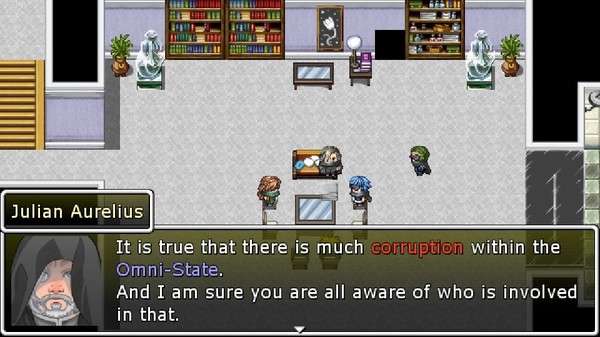 Screenshot z Path of Vidya