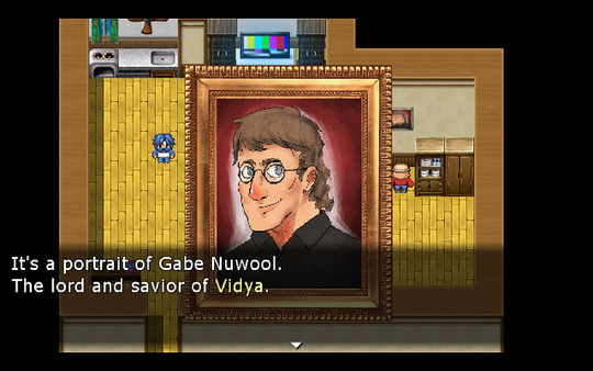 Screenshot z Path of Vidya