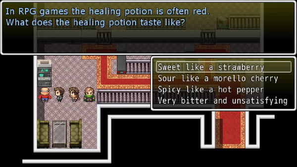 Screenshot z Path of Vidya