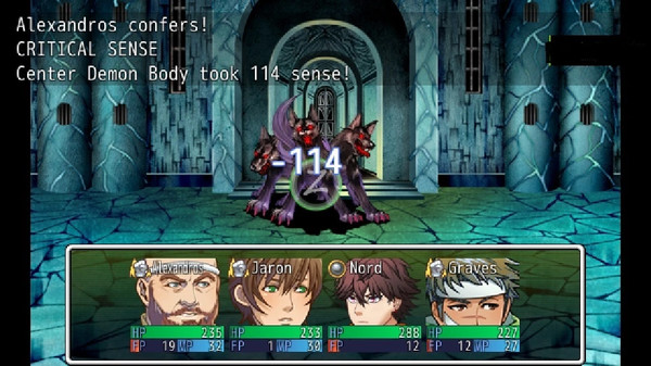 Screenshot z Path of Vidya