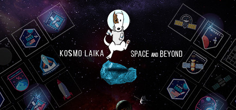 Kosmo Laika: Space and Beyond Cover Image
