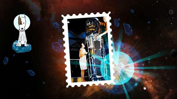 Screenshot z Kosmo Laika: Space and Beyond Screenshot z Kosmo Laika: Space and Beyond
