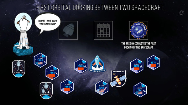 Screenshot z Kosmo Laika: Space and Beyond Screenshot z Kosmo Laika: Space and Beyond