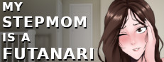 My Stepmom is a Futanari cover