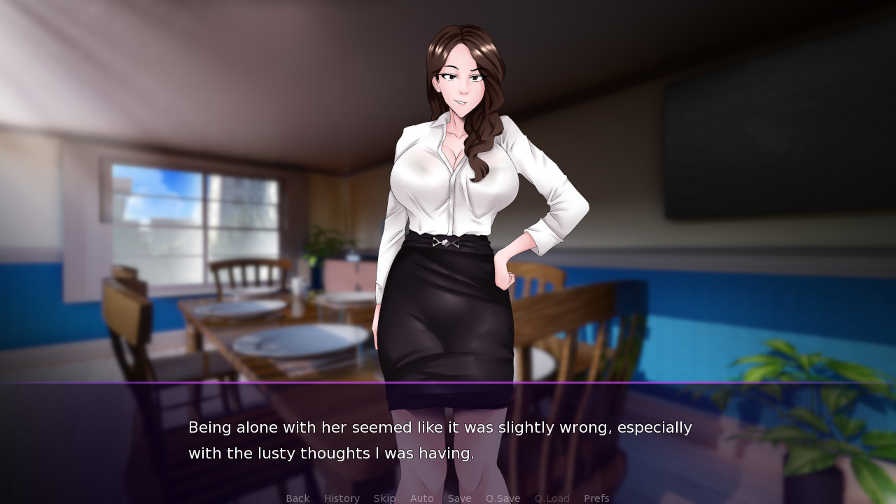 My Stepmom is a Futanari screenshot 1
