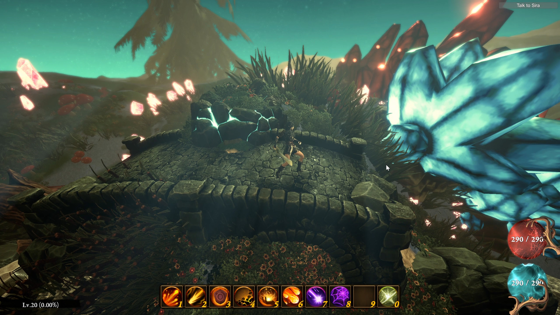 RELICBORN screenshot #1