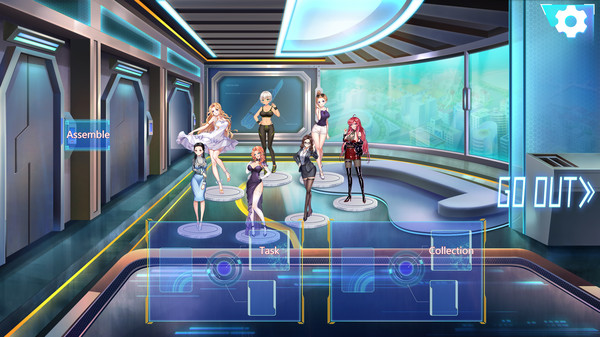 Screenshot z Robogal