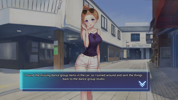 Screenshot z Robogal