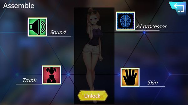 Screenshot z Robogal