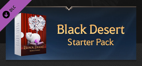 [SEA] Black Desert Starter Pack