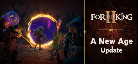 For The King II steam charts