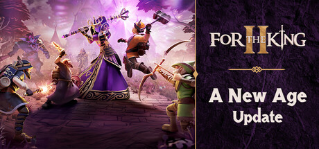 For The King II header banner