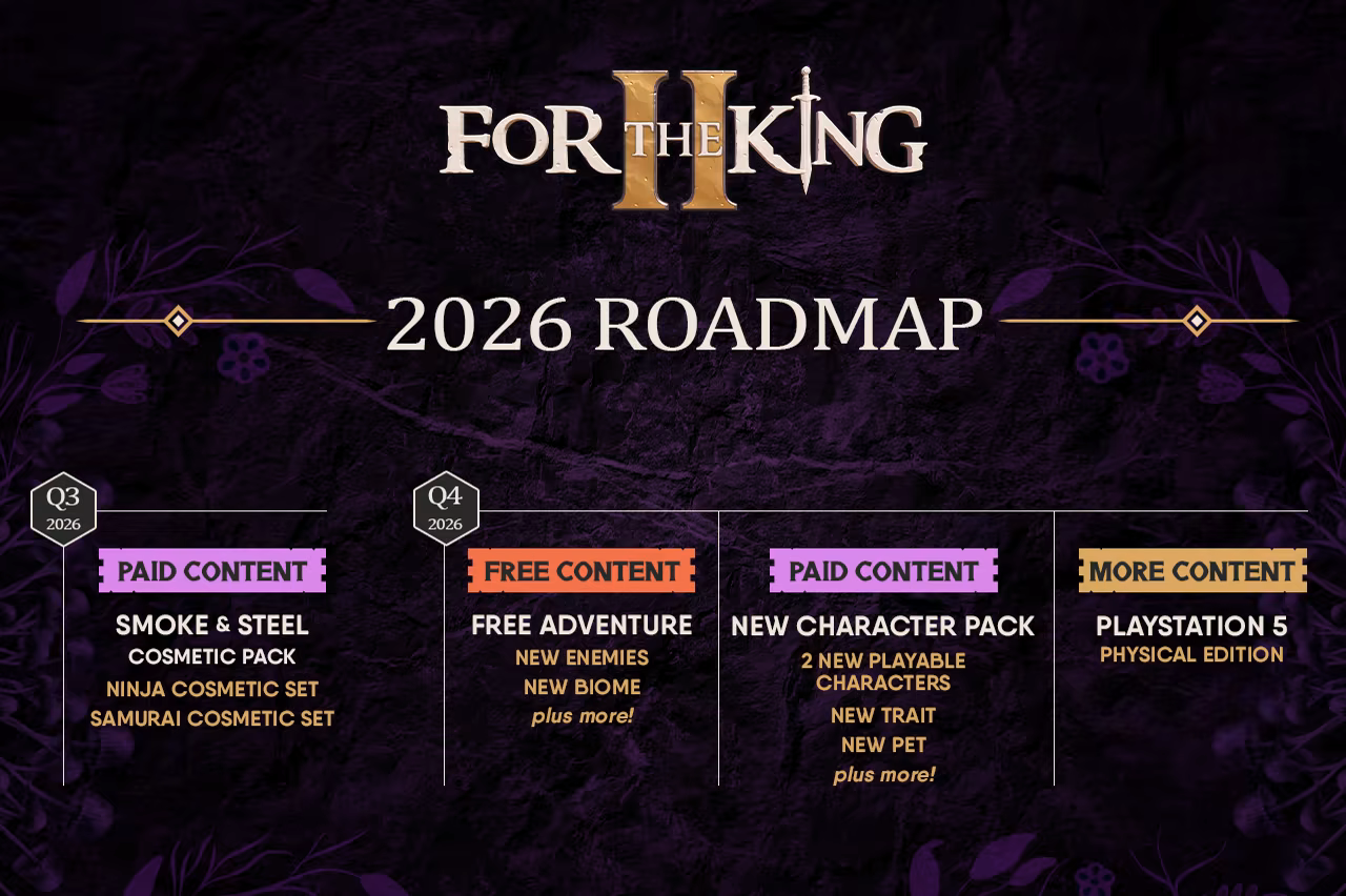 For The King II