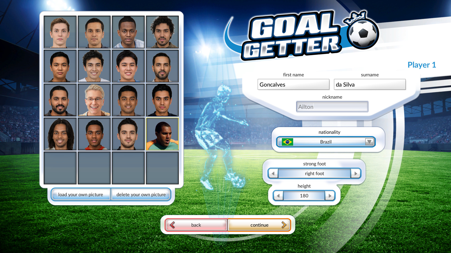 Goalgetter 스크린샷 2