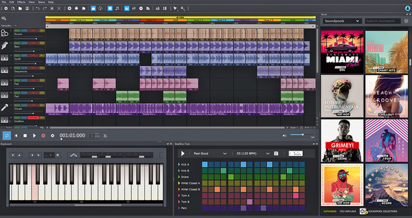 Music Maker 2022 Premium Steam Edition