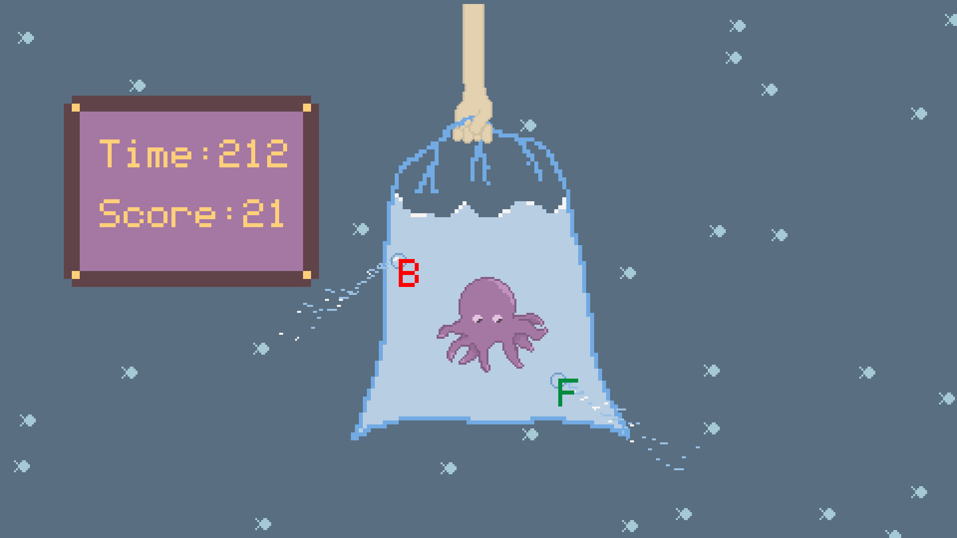 #5. Save The Octo (Steam) 由: kovalevviktor