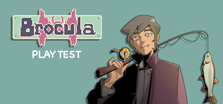 Brocula Playtest banner