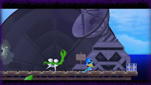 Parasight: Chlorophyll worms video 5