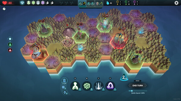 Godless screenshot 2