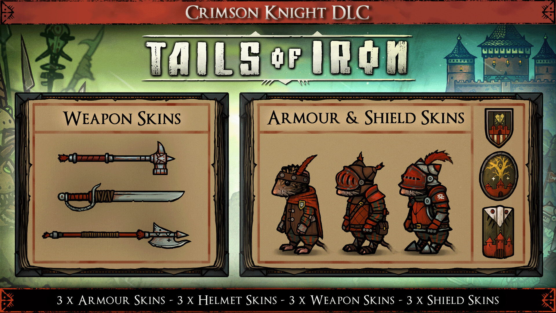 Tails of Iron - Crimson Knight DLC Featured Screenshot #1
