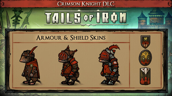 Tails of Iron - Crimson Knight DLC