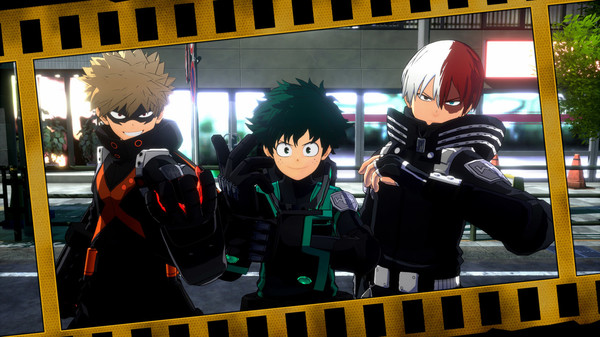 MY HERO ONE'S JUSTICE 2 Three Musketeers Set