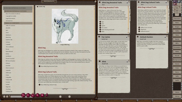 Fantasy Grounds - More Ancestries & Cultures