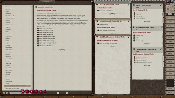 Fantasy Grounds - More Ancestries & Cultures