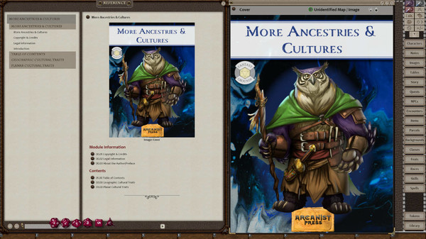 Fantasy Grounds - More Ancestries & Cultures