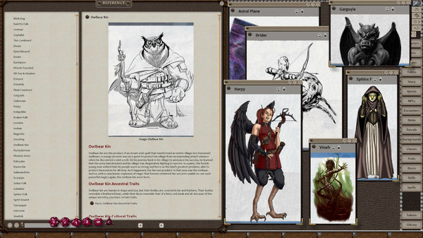Fantasy Grounds - More Ancestries & Cultures