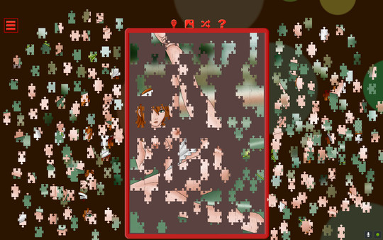 Screenshot z OnlyGame: Athlete girls Screenshot z OnlyGame: Athlete girls