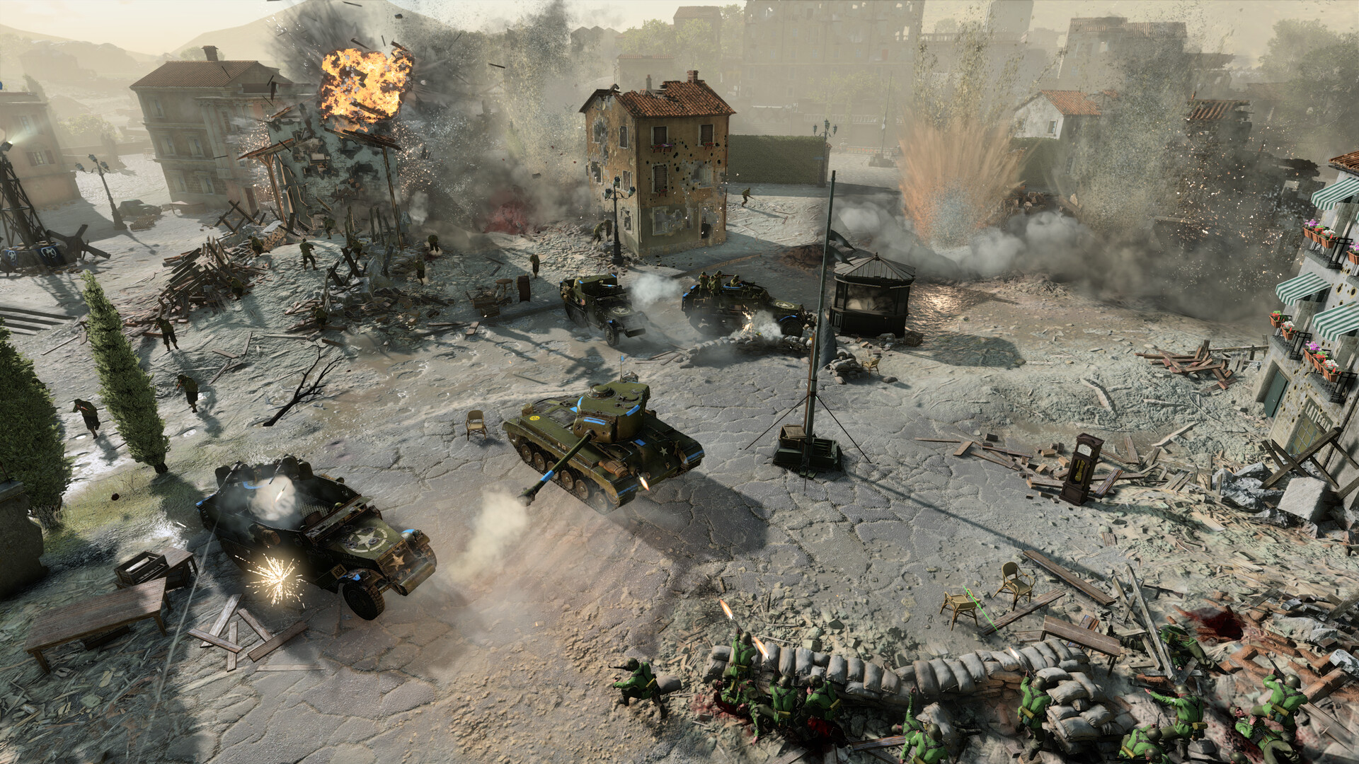 Company of Heroes 3 - Key Game Steam Online - Việt Hóa screenshot