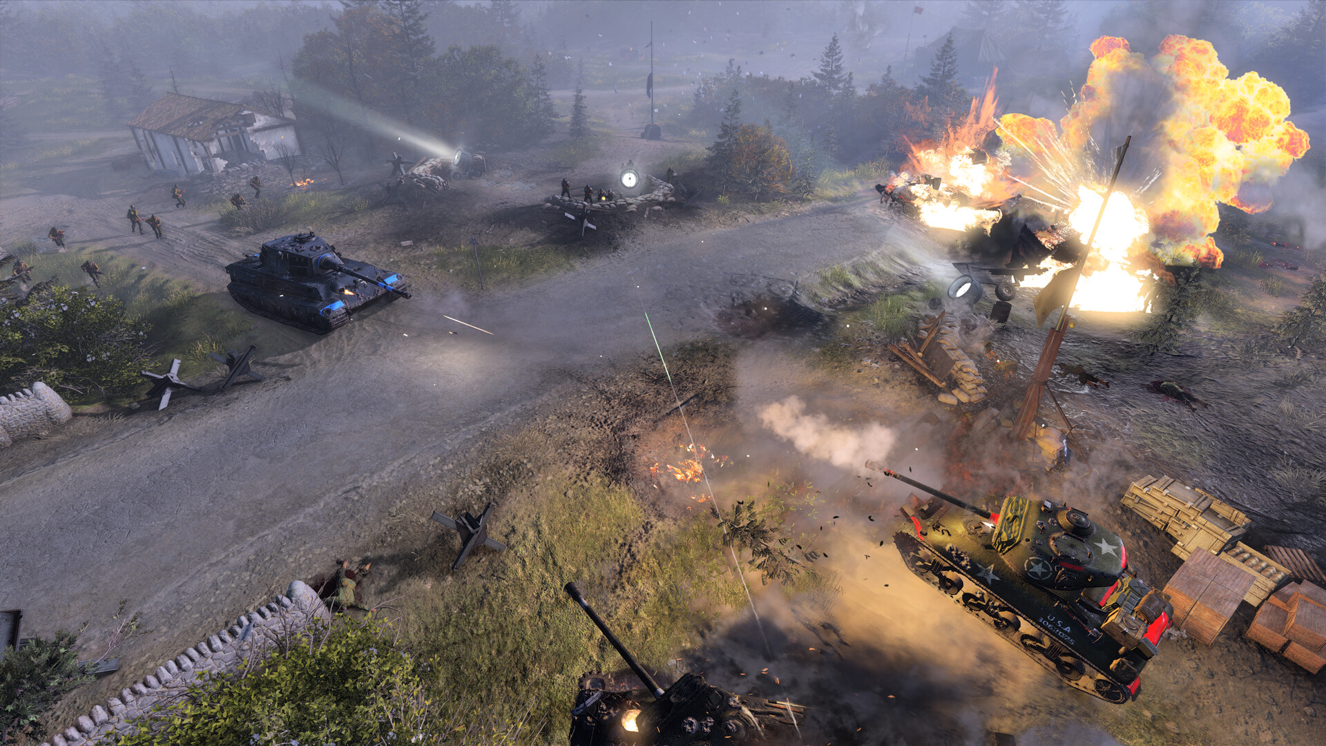Find the best computers for Company of Heroes 3