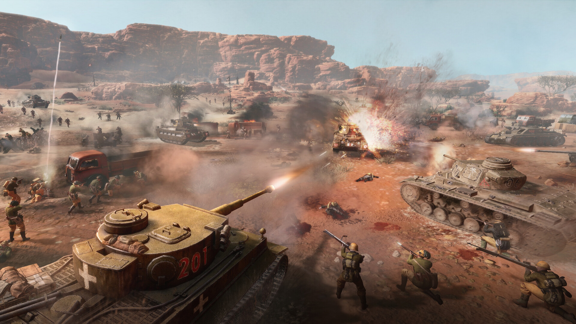 screenshot of Company of Heroes 3 15