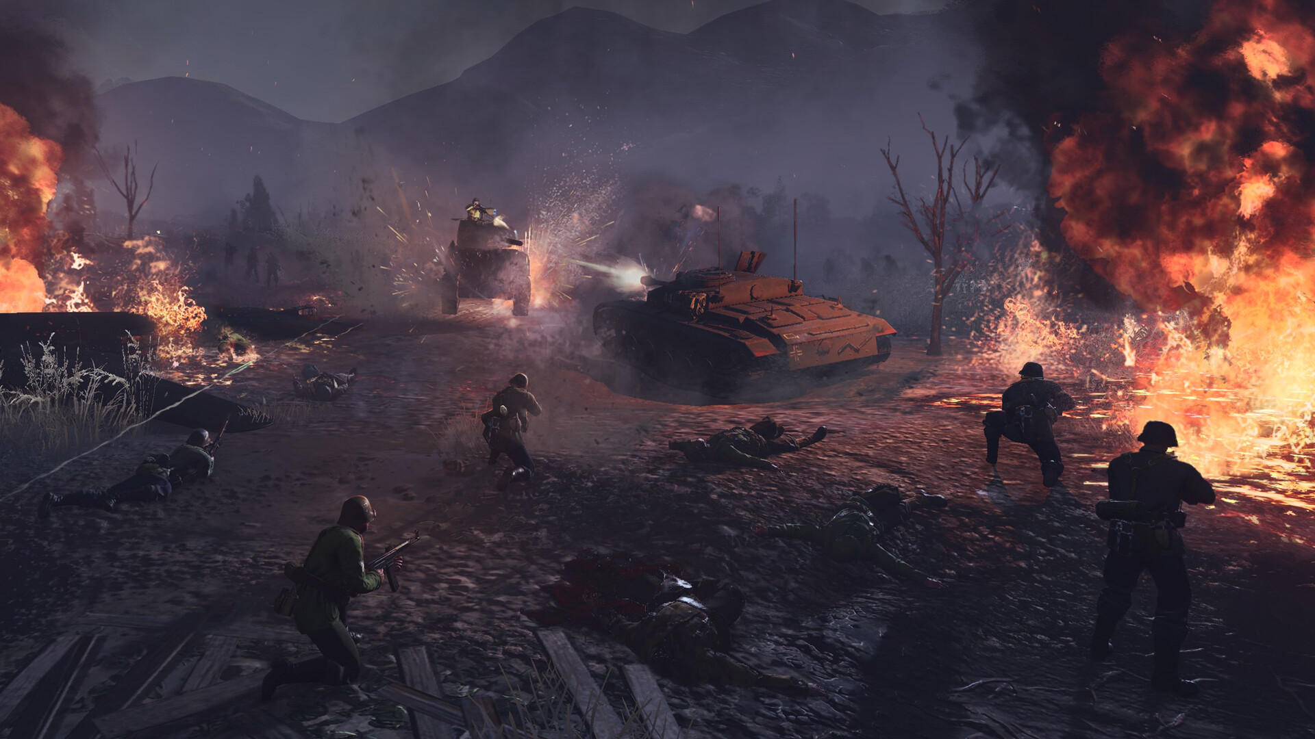 screenshot of Company of Heroes 3 16