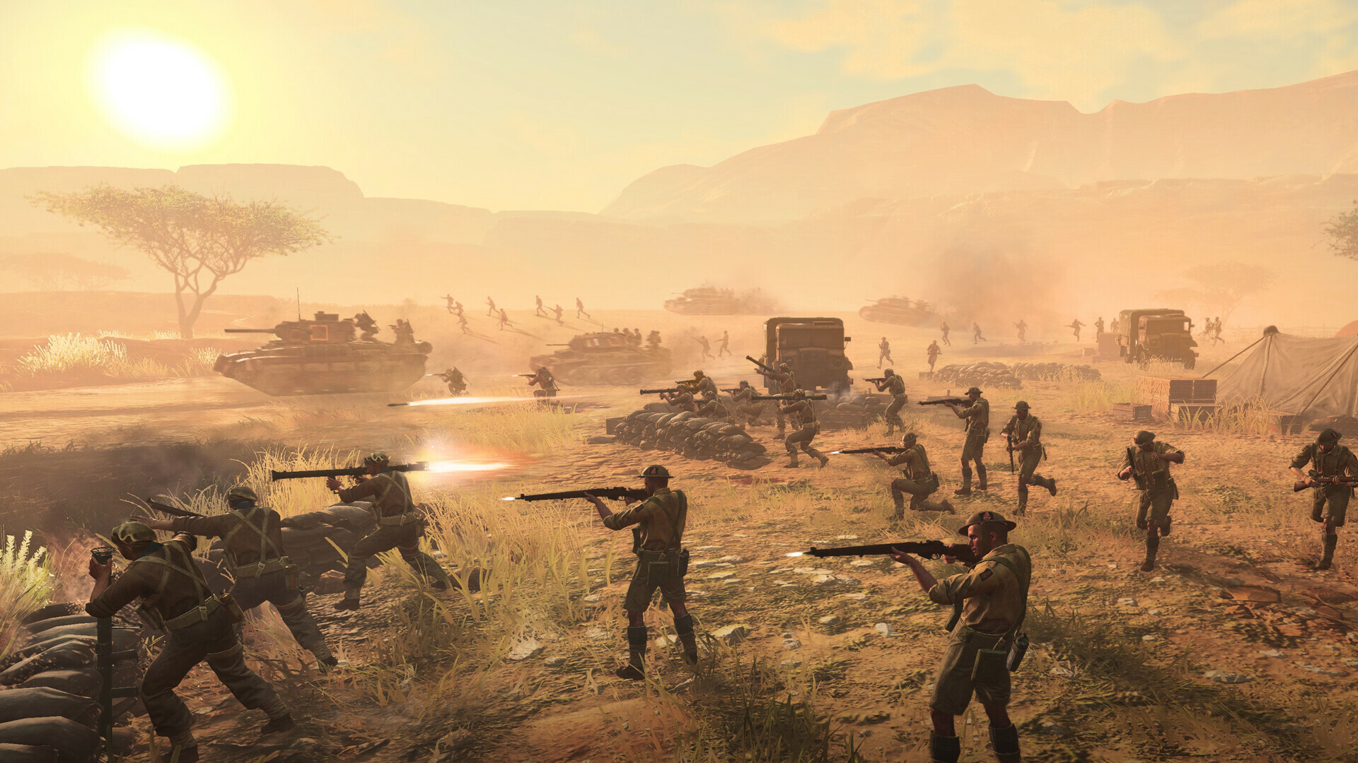 screenshot of Company of Heroes 3 17