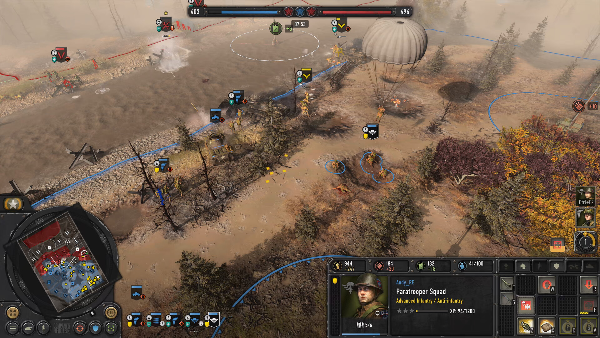 screenshot of Company of Heroes 3 6