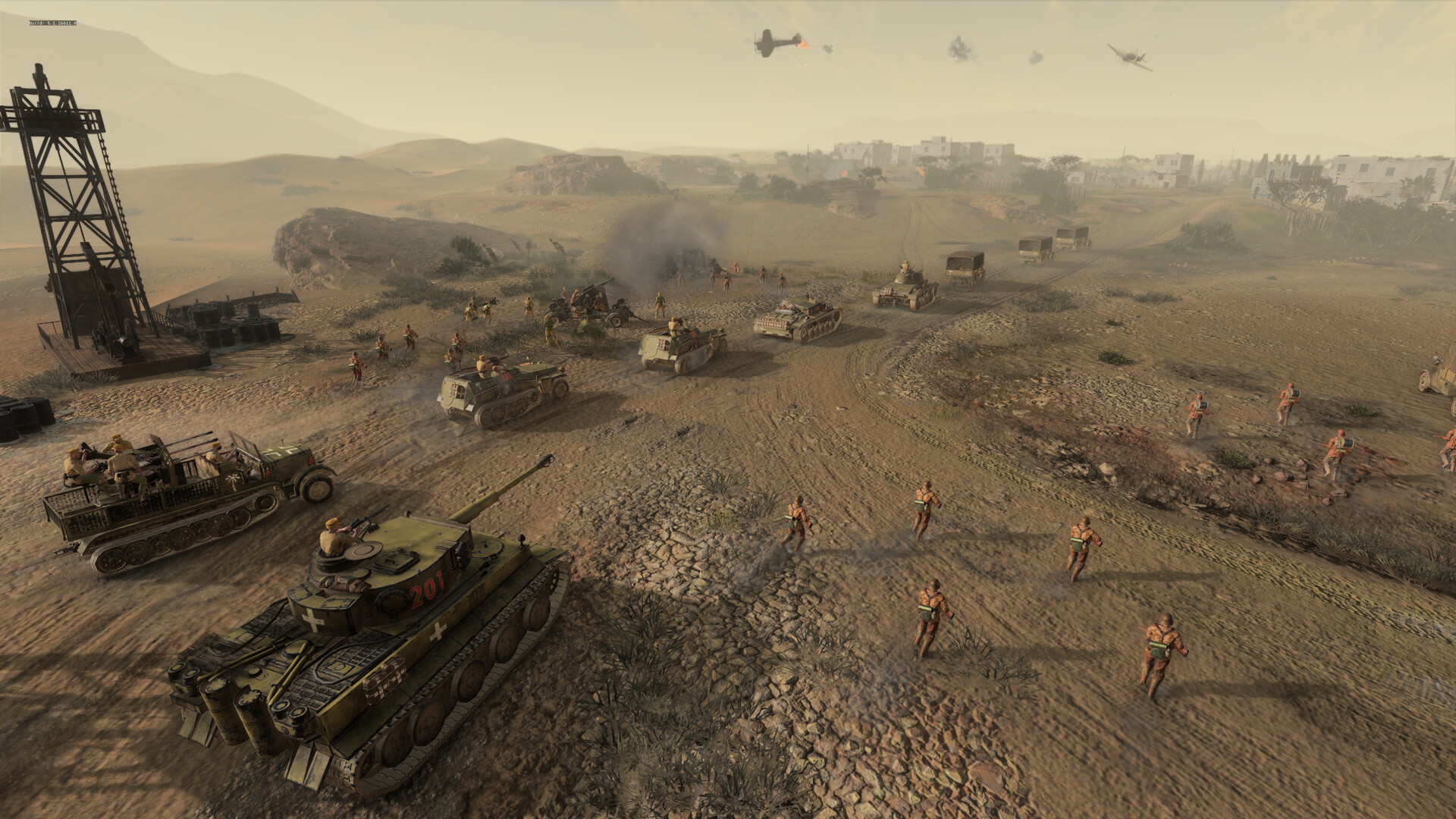 screenshot of Company of Heroes 3 7